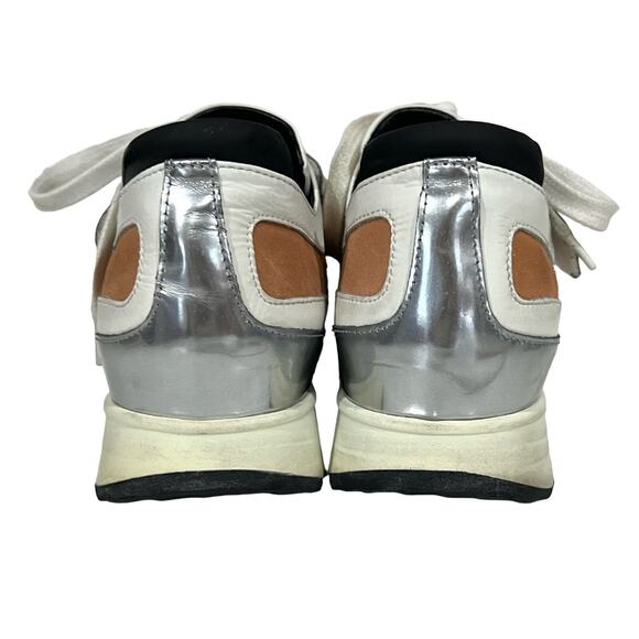 Pierre Hardy Women’s Street Life Sneakers Suede Trainers Low-Top SZ 39 US 9 - Picture 8 of 11